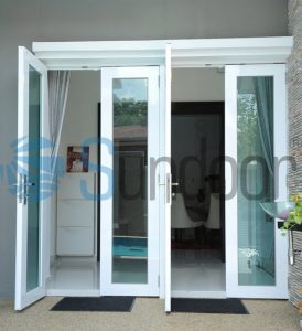 cua nhom xingfa mau trang su min
