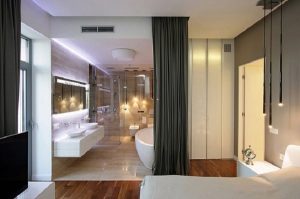 Cách khắc phục cửa phòng ngủ đối diện cửa nhà vệ sinh?