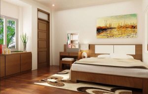 Cách khắc phục cửa phòng ngủ đối diện nhau bạn cực đơn giản