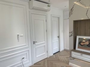 Cửa nhựa Composite Trắng tinh tế, đẹp sang, mua ngay!