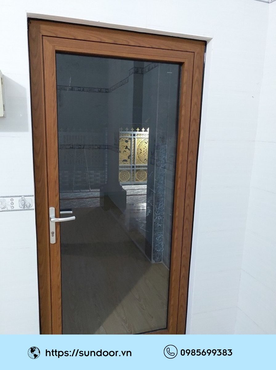 Cửa nhôm Xingfa tại Sundoor có mức giá tốt trên thị trường