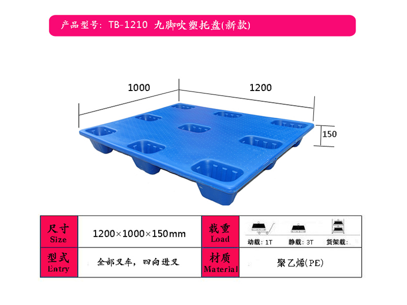 吹塑托盘厂家