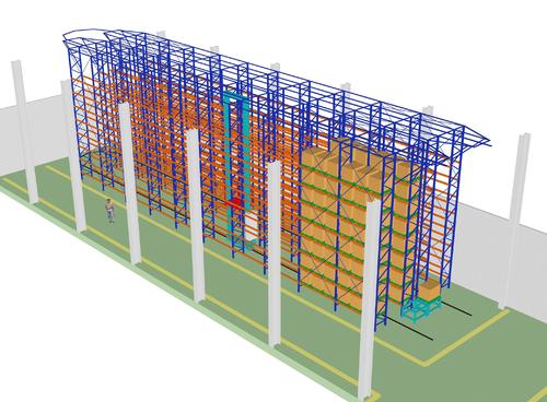 立体仓库货架